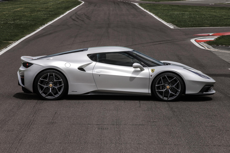 Illustration for article titled When You're Rich You Can Ask Ferrari To Make Your Car Even Cooler
